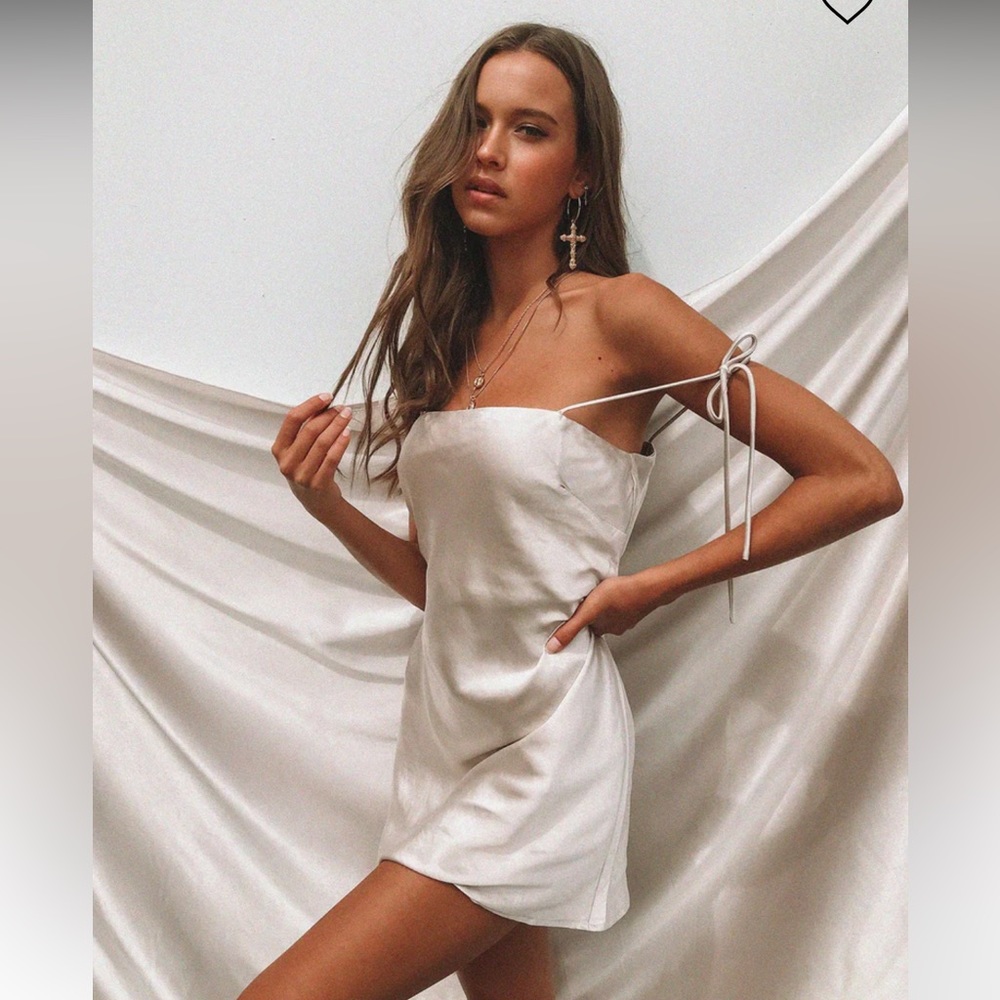 Princess Polly Silk Slip Dress